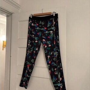 adidas Leggings with Colorful Floral Design